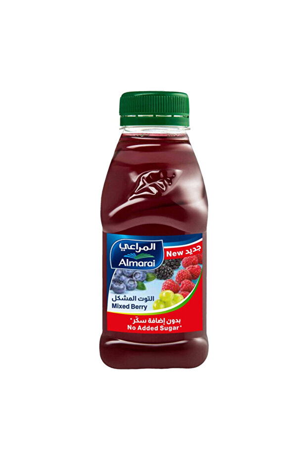 Mixed Berry Juice No Added Sugar 200ml