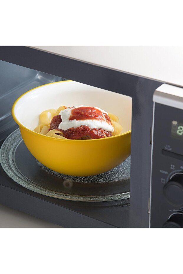 Sanaliving plastic tableware set - Lime - 7