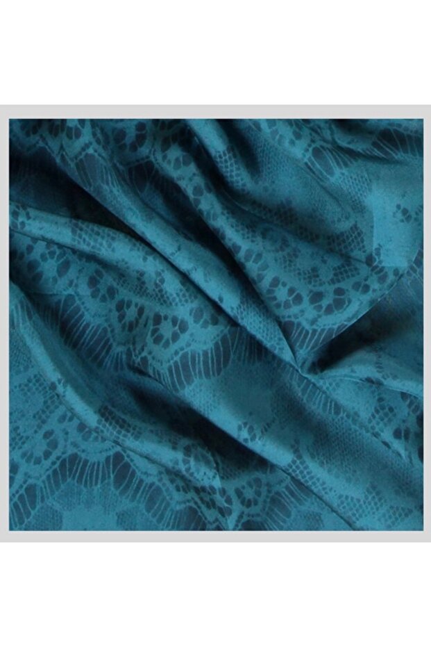 %100 Twil İpek Eşarp - 2