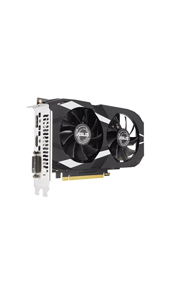 Dual-Rtx3050-O6G 6Gb 96Bit Gddr6 Dp/Hdmi/Dvi-D Pci 4.0 Graphics Card