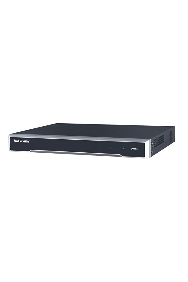 مسجل فيديو شبكي DS-7632NXI-K2 ذو 32 قناة بدقة 12 ميجابكسل NVR