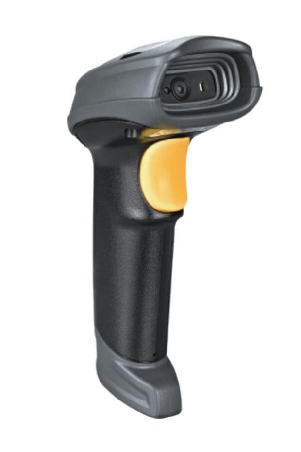 Perkon spider sp610 wired qr code 1d/2d footed barcode reader - 1