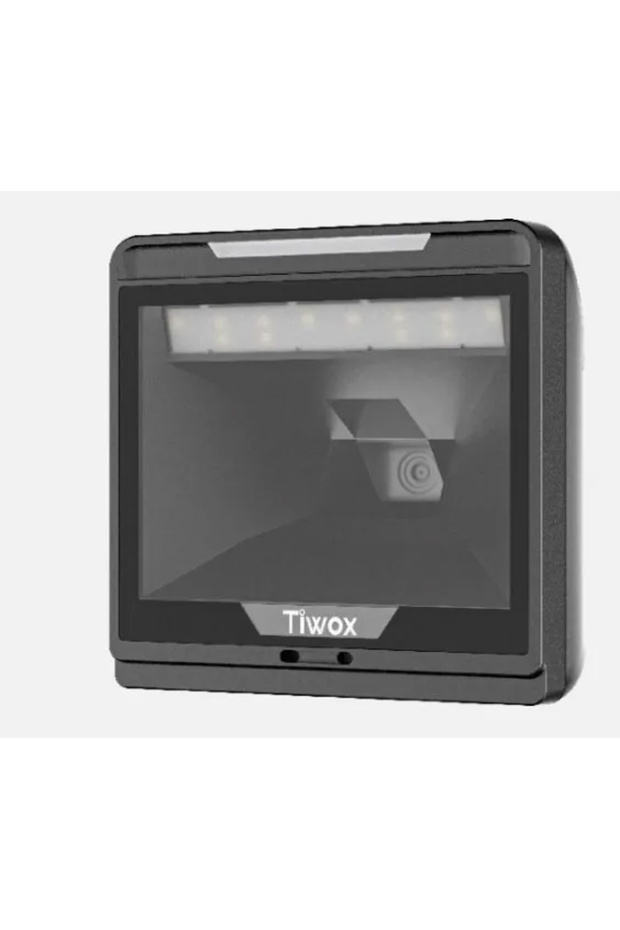 TW12 VS-8000 2D ماسح الباركود المكتبي ثنائي الأبعاد