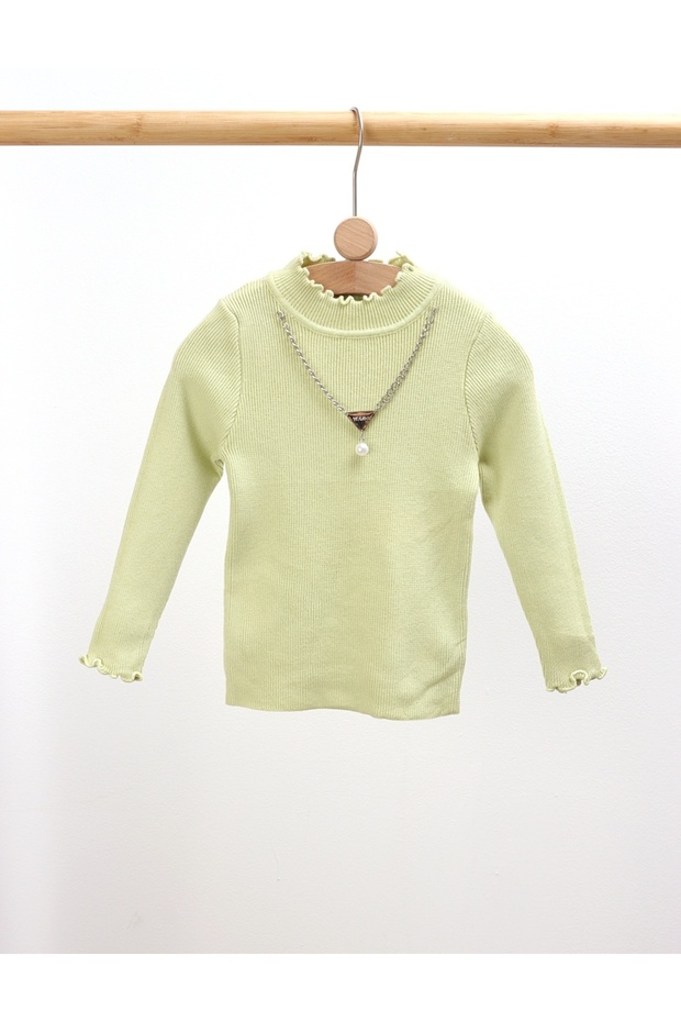 Bluza fetite Raluca verde