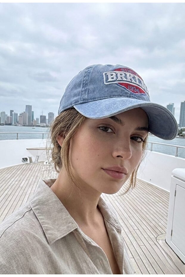 Brooklyn Heritage Cap – Premium Unisex Hat with Embroidery Detail