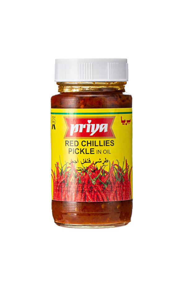 RED CHILLI PICKLE IN OIL 300GM