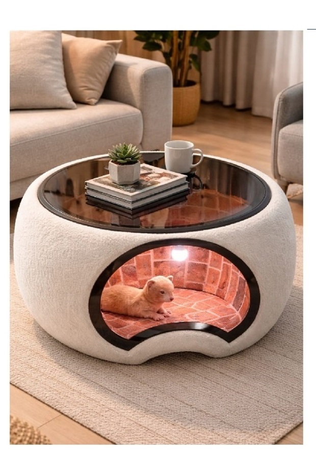 Şömine Orta Sehpa - 1