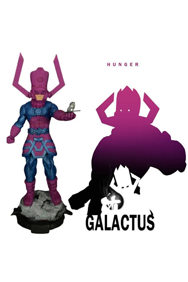 Galactus with Silver Surfer - 1