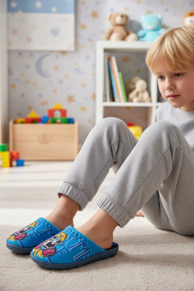Children's Comfortable Sole Home Garden Gondola Slippers
