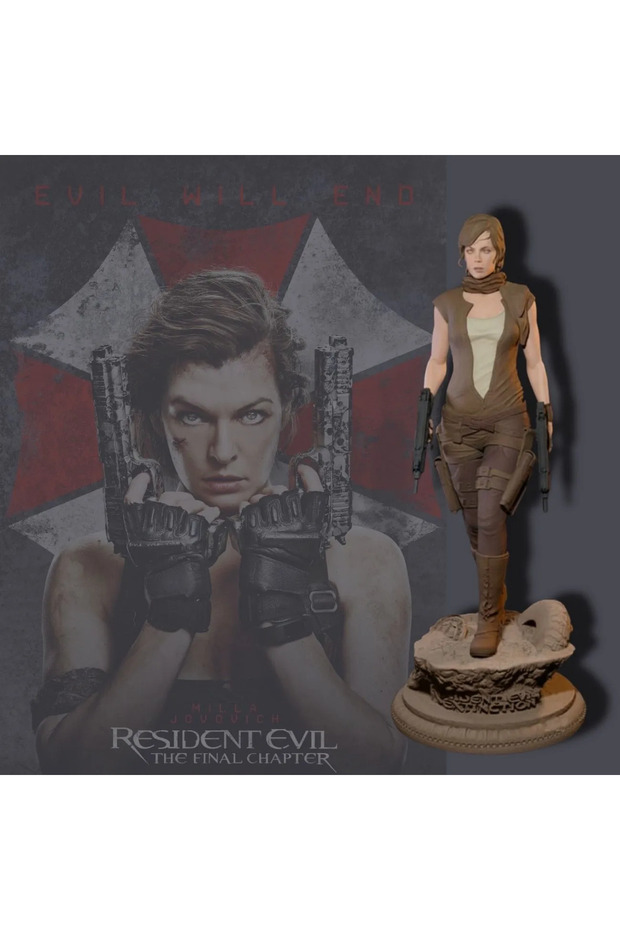 Alice â€“ Resident Evil - 1