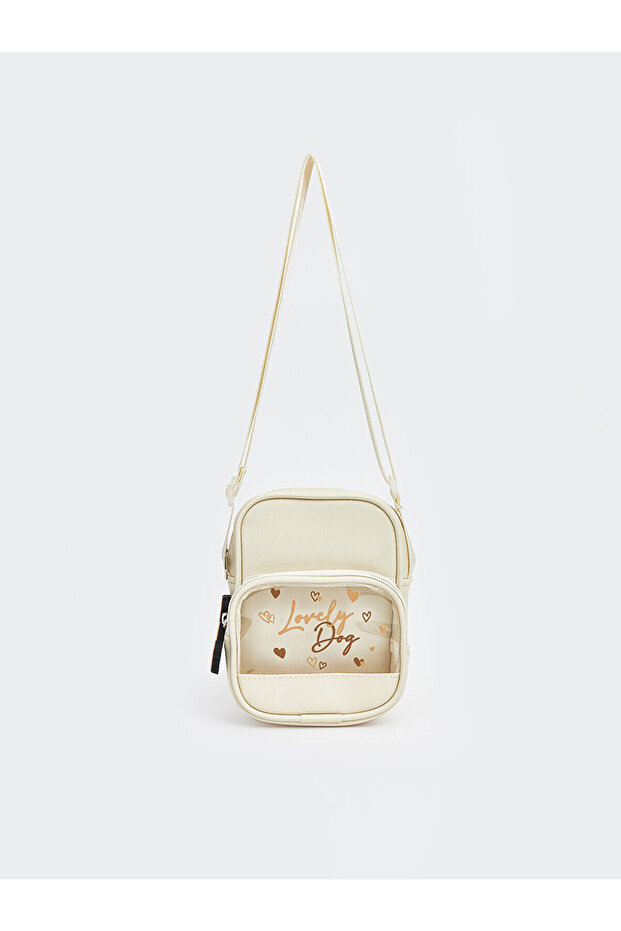 Trendlucky Leather Look Girls' Shoulder Bag with a Difference