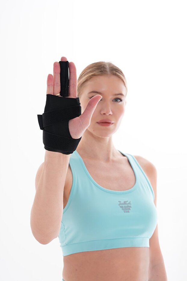 الرمز: 23 جبيرة إصبع وظيفية للذراع الأيمن - 4