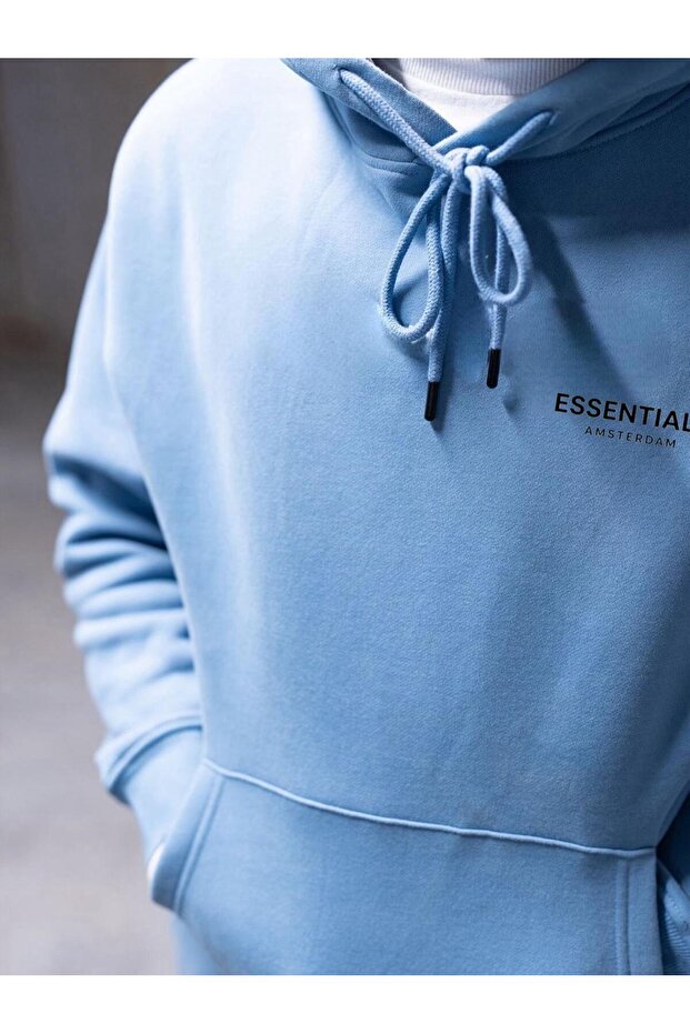 3 سويت شيرت برباط من القماش الشيروندال - 1