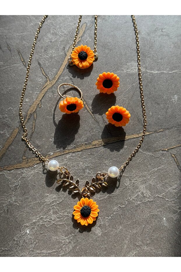 Sunflower Glow Set