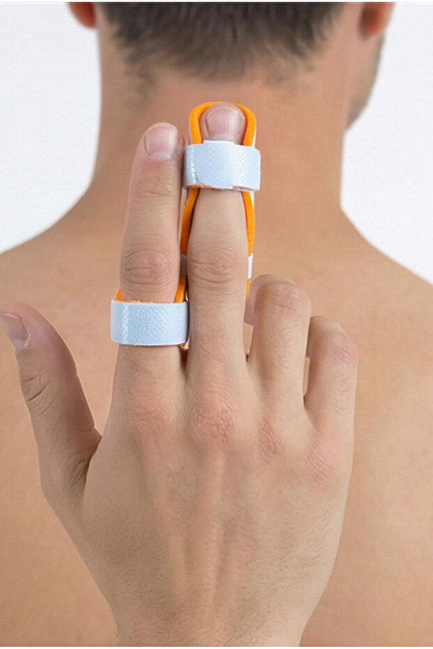 كود: 34 دعامة إصبع البيسبول - 4