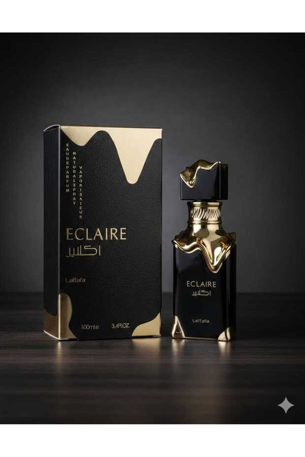 PERFUME ECLAIRE BLACK 100ML - 1