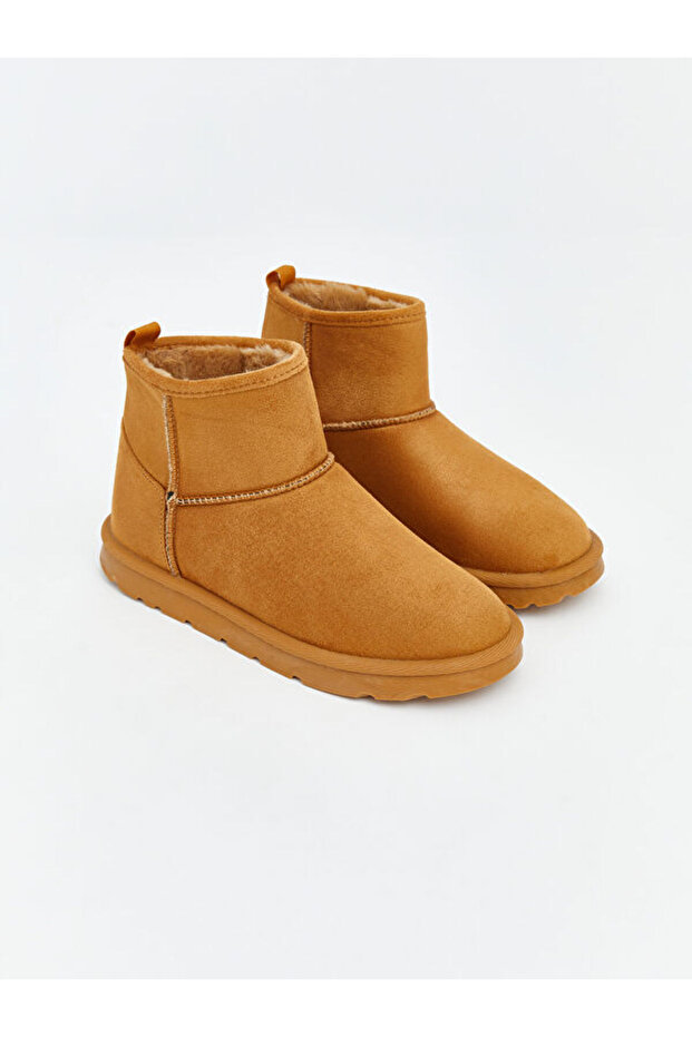 Esvab • Modern & Distinctive Suede-Look Sheepskin Girls' Boots