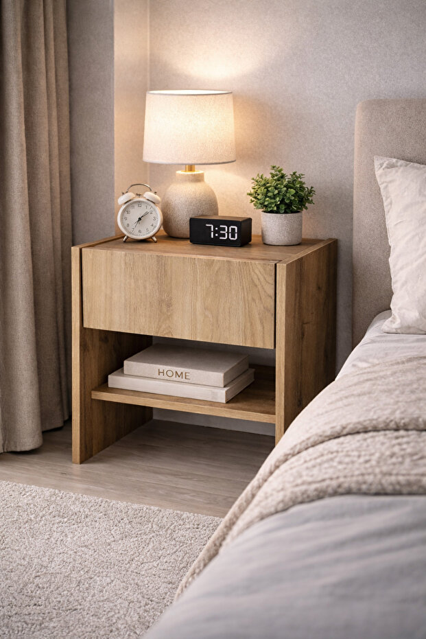 Çekmeceli Modern Komodin - 3