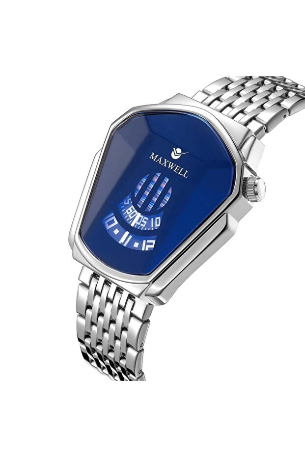 ساعة شيلد - فضي بحري - 2