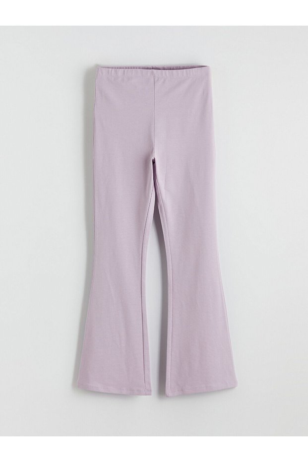 Lcw Kids Elastic Waist Girls Spanish Leg Leggings