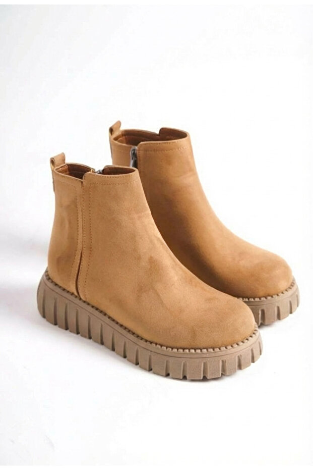 Velarise Women's Boots Brown Suede