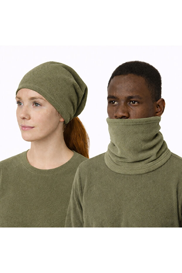 Polar Neck Gaiter (Neck Warmer) Strong Protection - Keeps You Warm - Soft - Lycra Unisex
