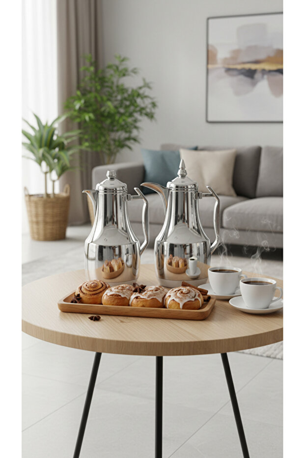 Tea or coffee thermos set - 3