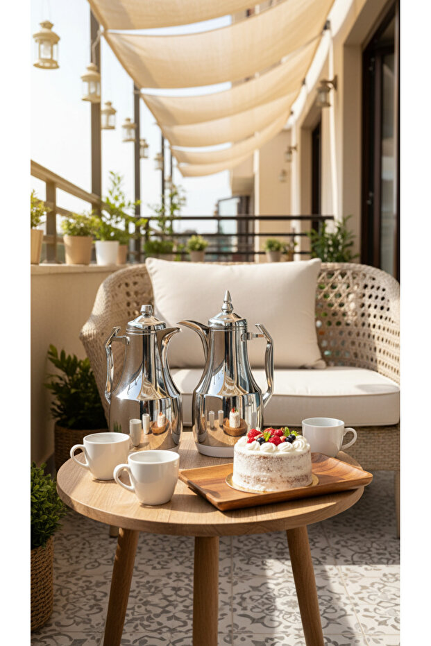 Tea or coffee thermos set - 1