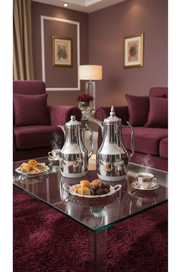 Tea or coffee thermos set - 5