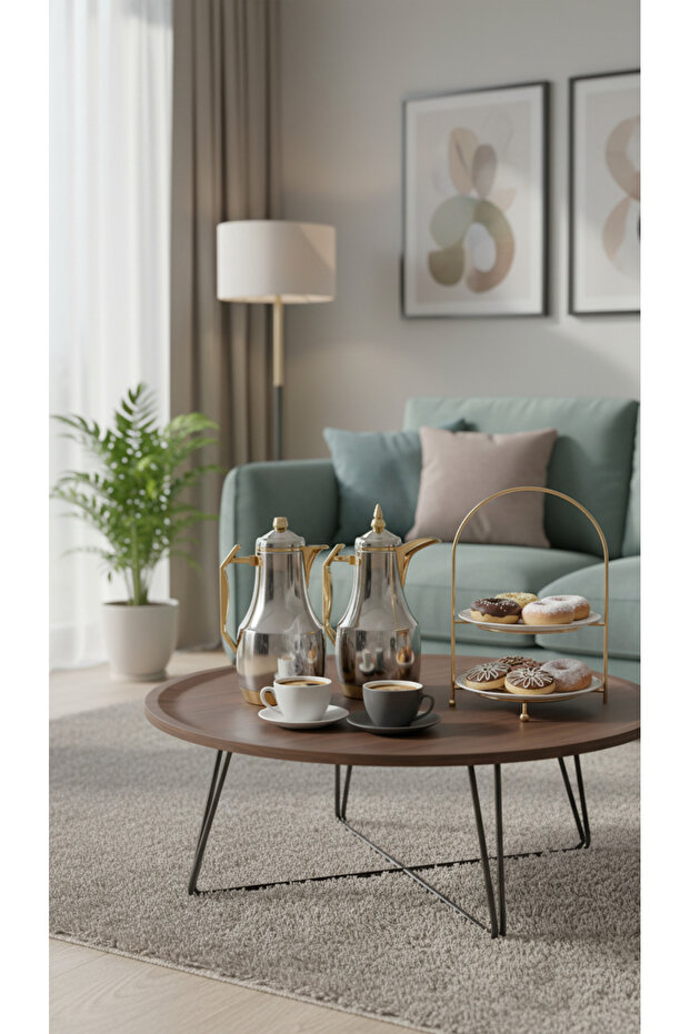 Tea or coffee thermos set - 4