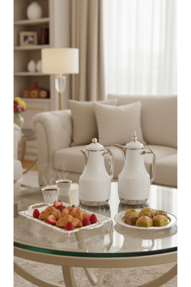 طقم ترامس شاي اوقهوة - 3