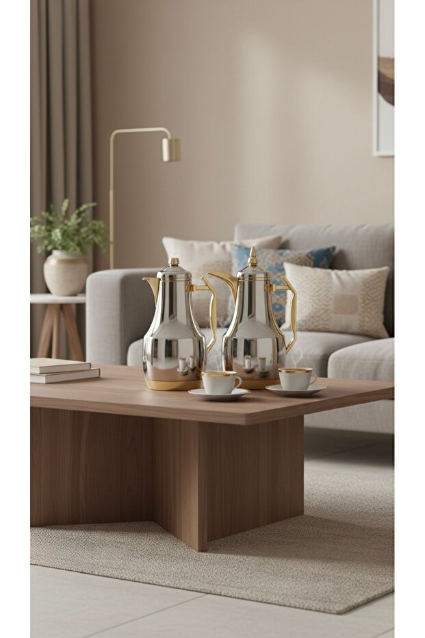 Tea or coffee thermos set - 1