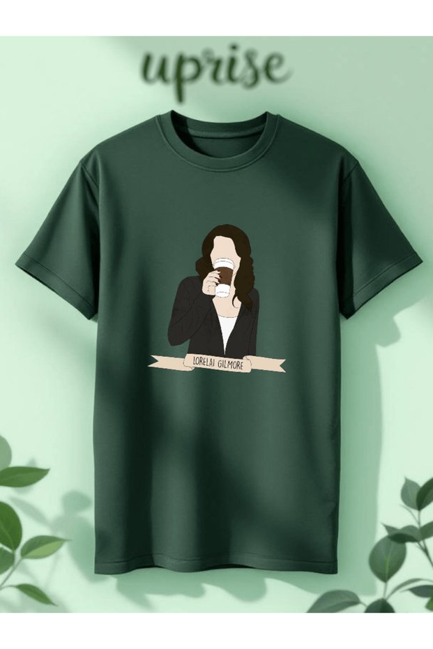 Lorelai Gilmore Girls Printed Cotton Oversize T-Shirt