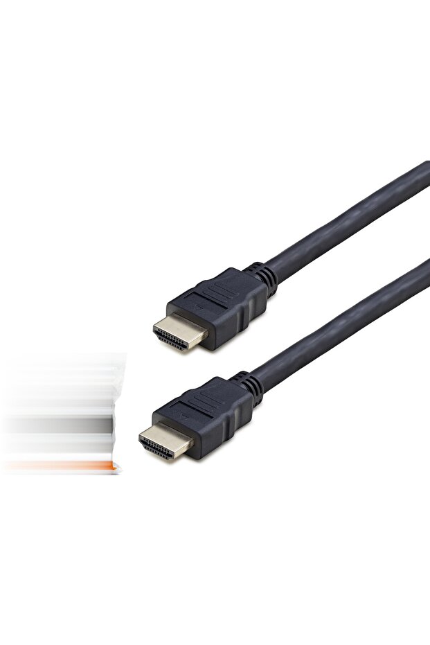 كابل HDMI بقطر 7.8 مم 25 متر - أسود HDX2014