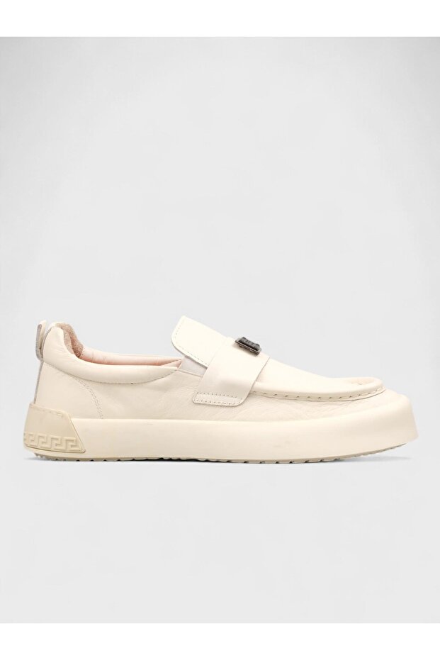 Men's summer casual shoes - 146 5405 - cream