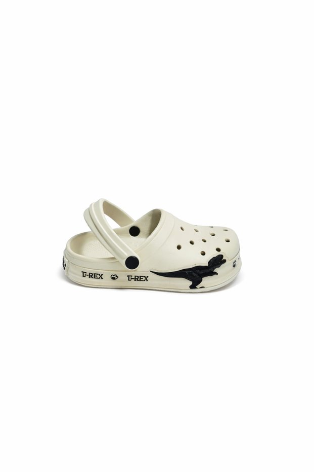 Daily Orthopedic Non-Slip Eva Sole Slippers with T-Rex Figure