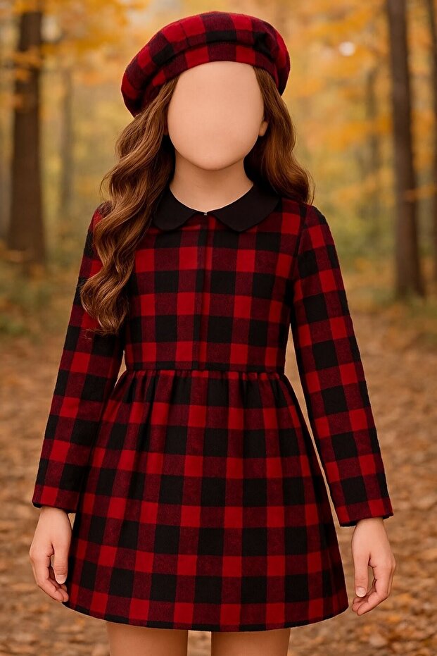 Plaid Lumberjack Dress First Spring Very Good Product in the Last Spring
