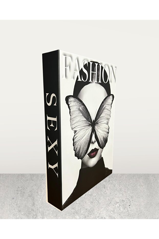 Fashion Concept Openable Book Box – Modern & Luxury Home Decor
