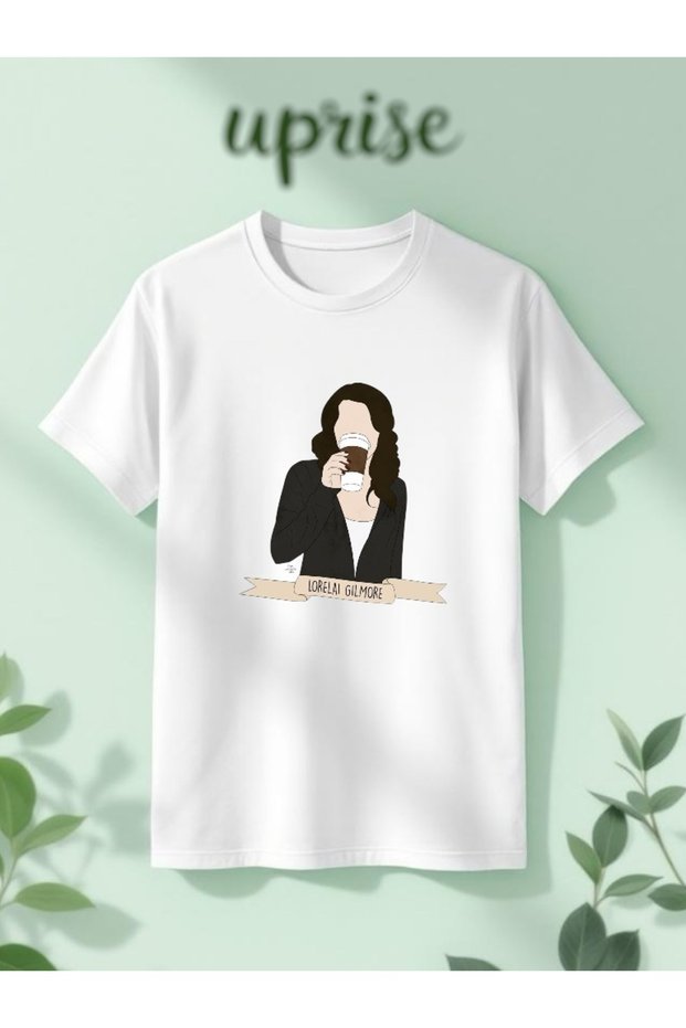 Lorelai Gilmore Girls Printed Cotton Oversize T-Shirt