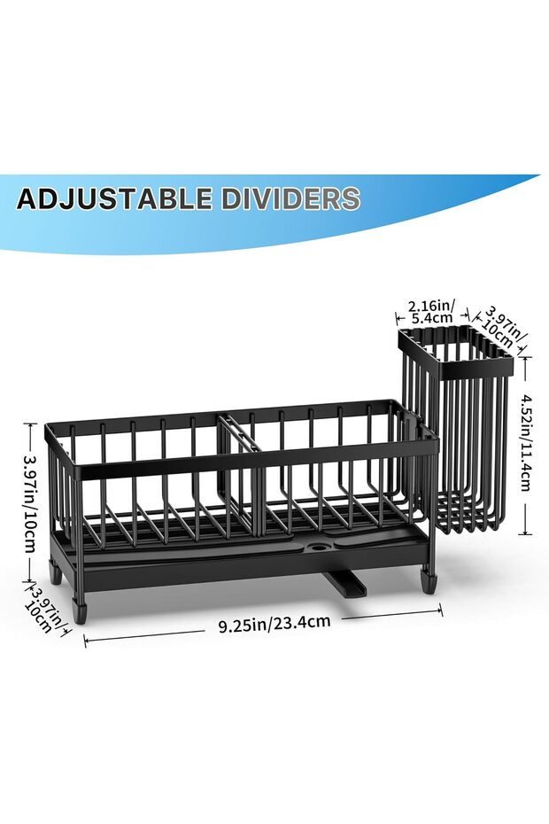 حامل إسفنجة لحوض المطبخ - 5