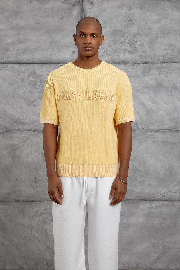 Жълта тениска - 3