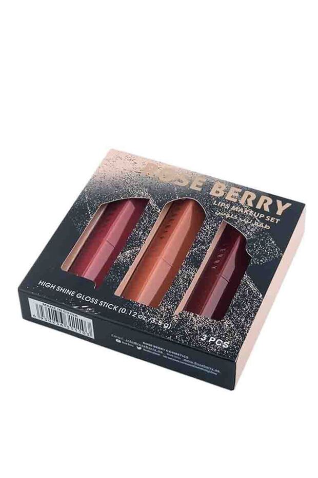 Rose Berry Pump Sticks Grade B Gloss Set