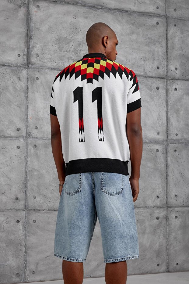 Μαύρο μπλουζάκι ομάδας - 2