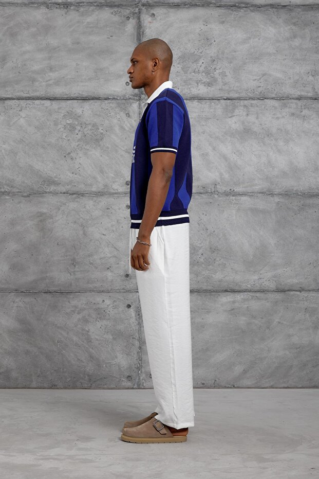 Tricou de echipă bleumarin - 3