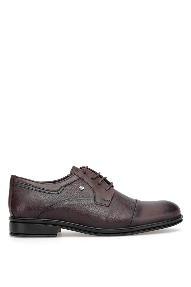 Elit 26Ysllfd2024C Men's Genuine Leather Classic Shoes Brown