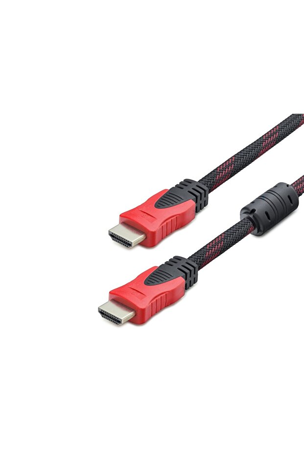 كابل اتش دي ام اي 25 متر - اسود احمر HDX2028