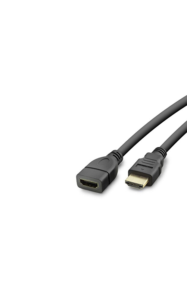 كابل تمديد HDMI 1 متر - أسود HDX2043 ELK-COMPLEX3421