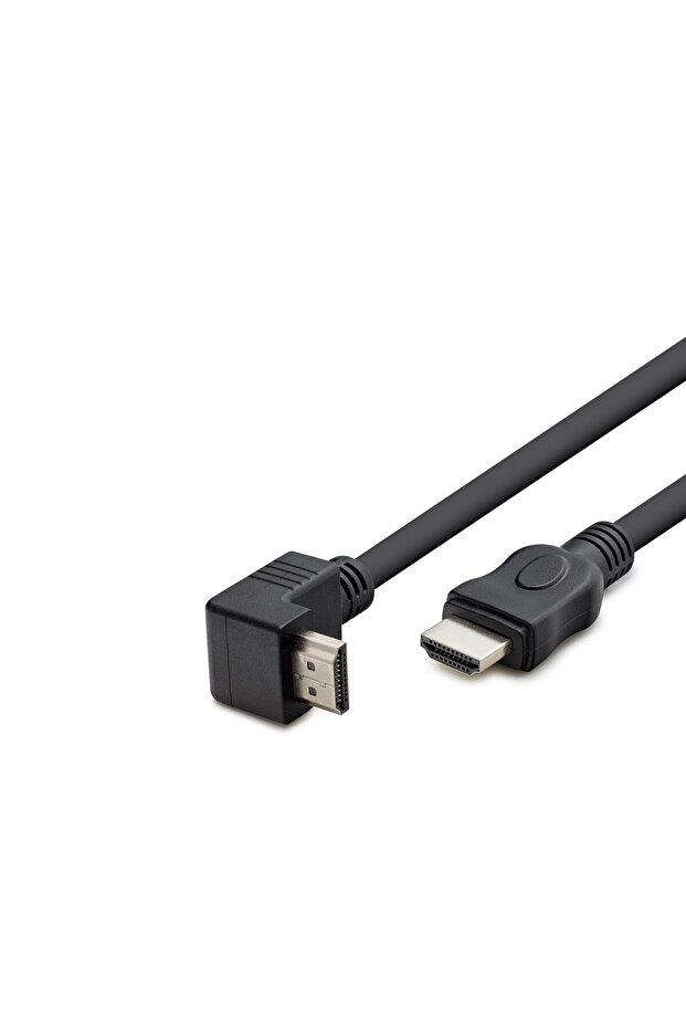 كابل HDMI نوع L بطول 1.5 متر - أسود HDX2016