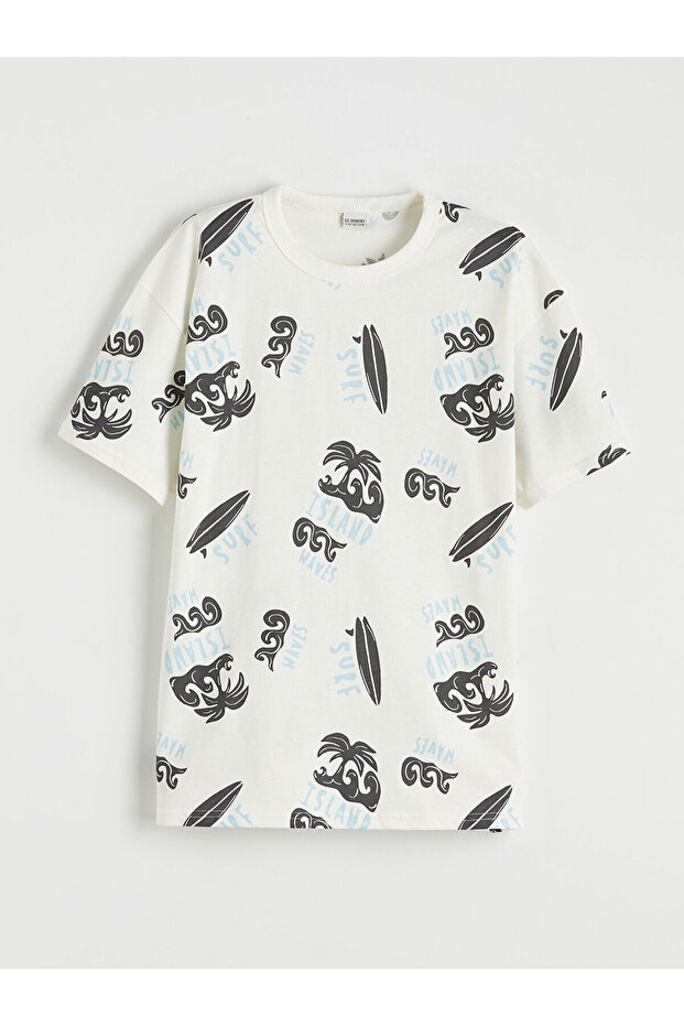 Lcw Kids Boys Printed T-Shirt