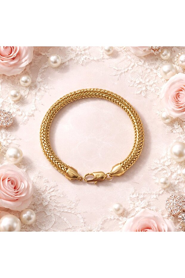 ÇELİK ÖRGÜ BİLEKLİK - 2